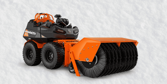 Year-Round Clean-Up with the 2023 Ariens Mammoth™ 44" Power Broom in Falmouth, ME