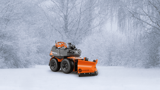 How the Ariens Mammoth™ 48" V-Plow Makes Clearing Falmouth’s Toughest Snow Simple