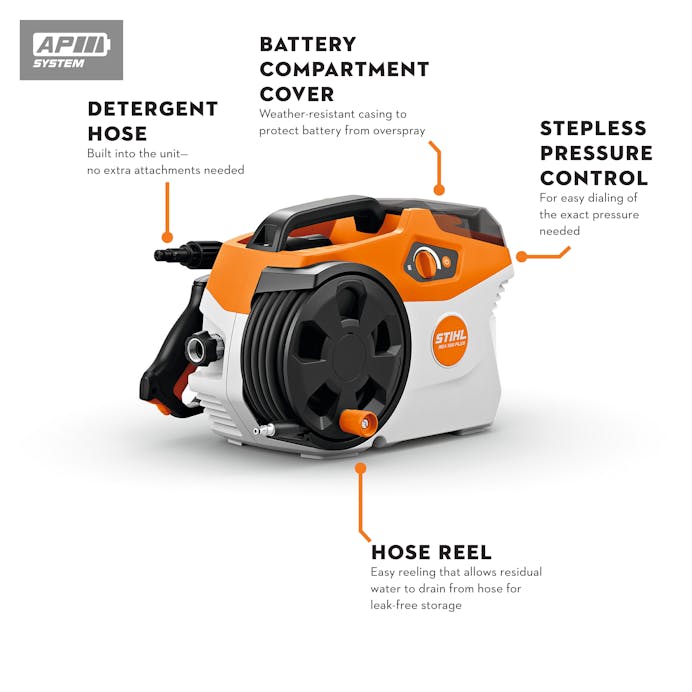 STIHL® REA 100 Plus Set
