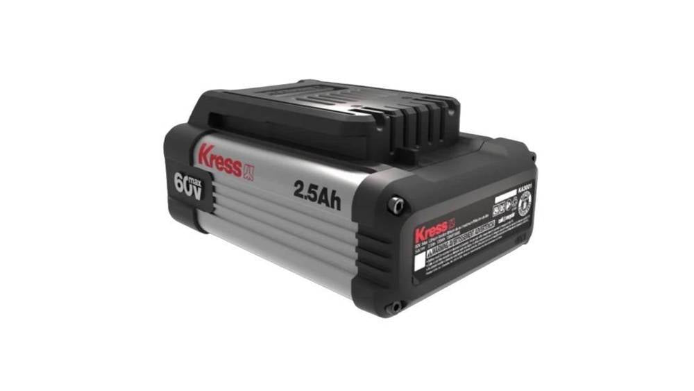 Kress 60V / 2.5 Ah Lithium Battery KA3001