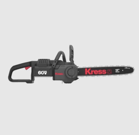 Kress 60 V 16″ cordless brushless chainsaw – KG367