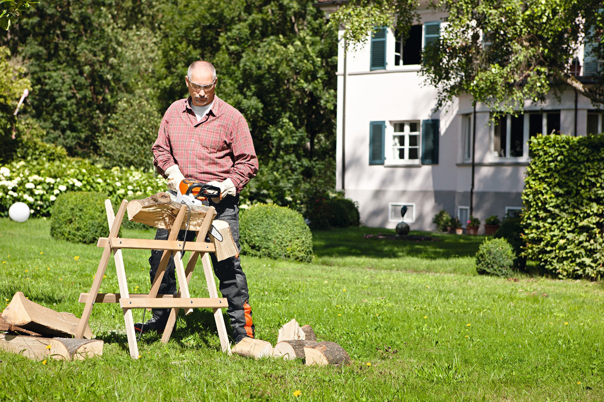 STIHL® MSA 200 C-B Cordless Chainsaw