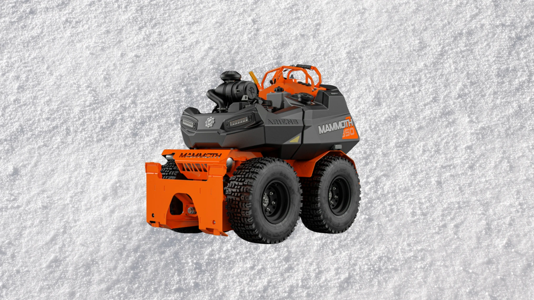 How the 2023 Ariens® Mammoth™ 850 Powers Through the Season