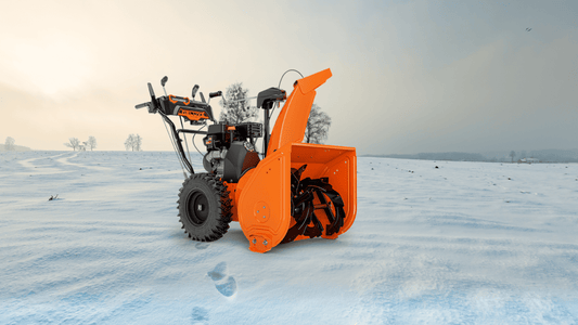 How the 2023 Ariens Deluxe 24 Stands Up to Falmouth, ME’s Harshest Snowstorms