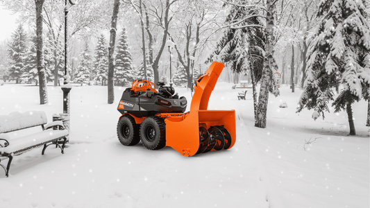 How the Ariens Mammoth™ 36" Snow Blower Head Saves Time for Falmouth Property Owners