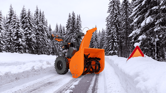 How to Keep Your Driveway Clear with the 2023 Ariens Deluxe 28 During Falmouth Winters