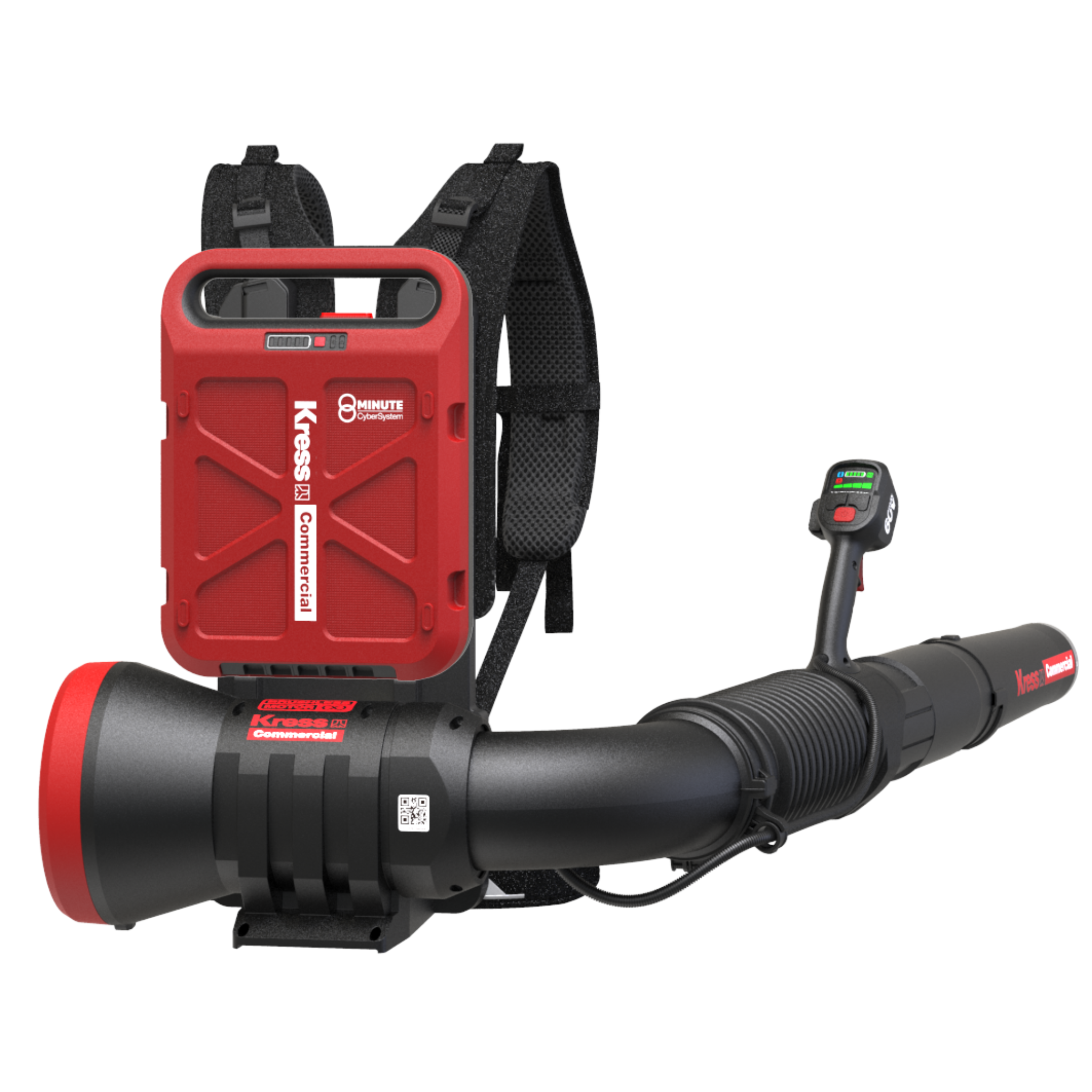Kress  Commercial 60 V 35 N backpack blower KC500.9