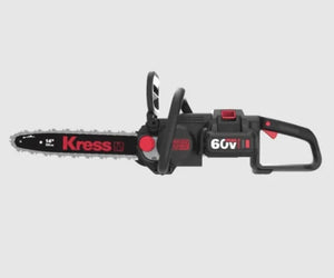 Kress 60 V 16″ cordless brushless chainsaw – KG367
