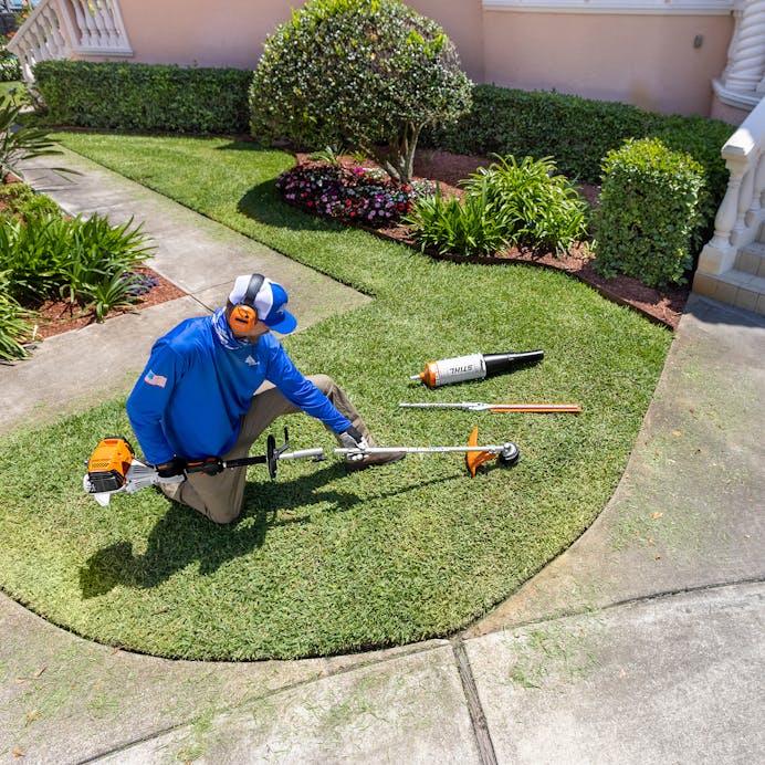 STIHL® KM 131 R – Foreside Outdoor Power