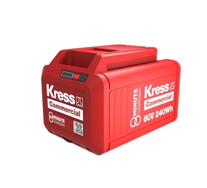Kress 60V 4.0Ah CyberPack Commercial Battery KAC804