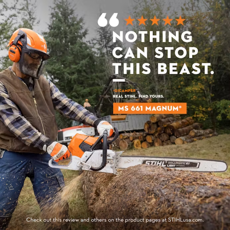 Stihl MS 661 MAGNUM® Chainsaw