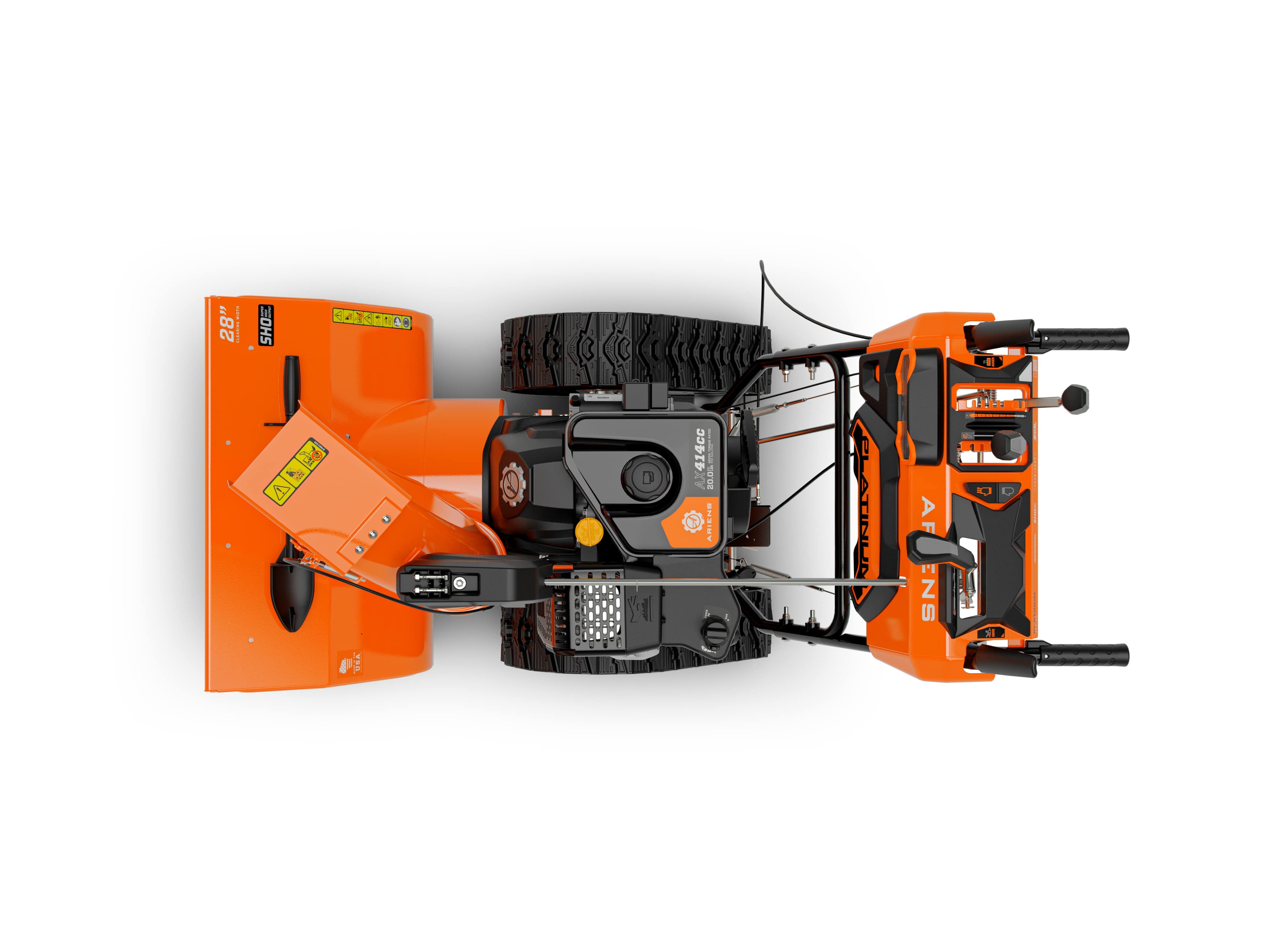 Ariens Platinum 28 RapidTrak SHO