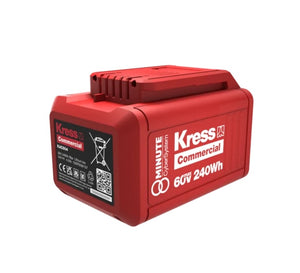 Kress 60V 4.0Ah CyberPack Commercial Battery KAC804