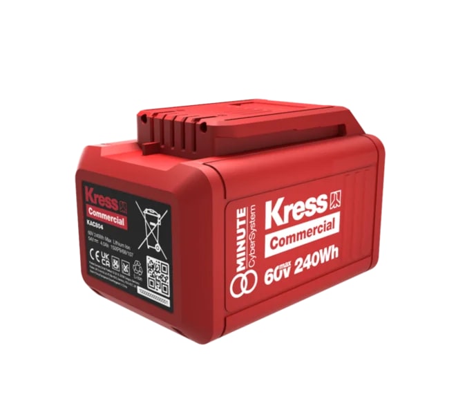 Kress 60V 4.0Ah CyberPack Commercial Battery KAC804