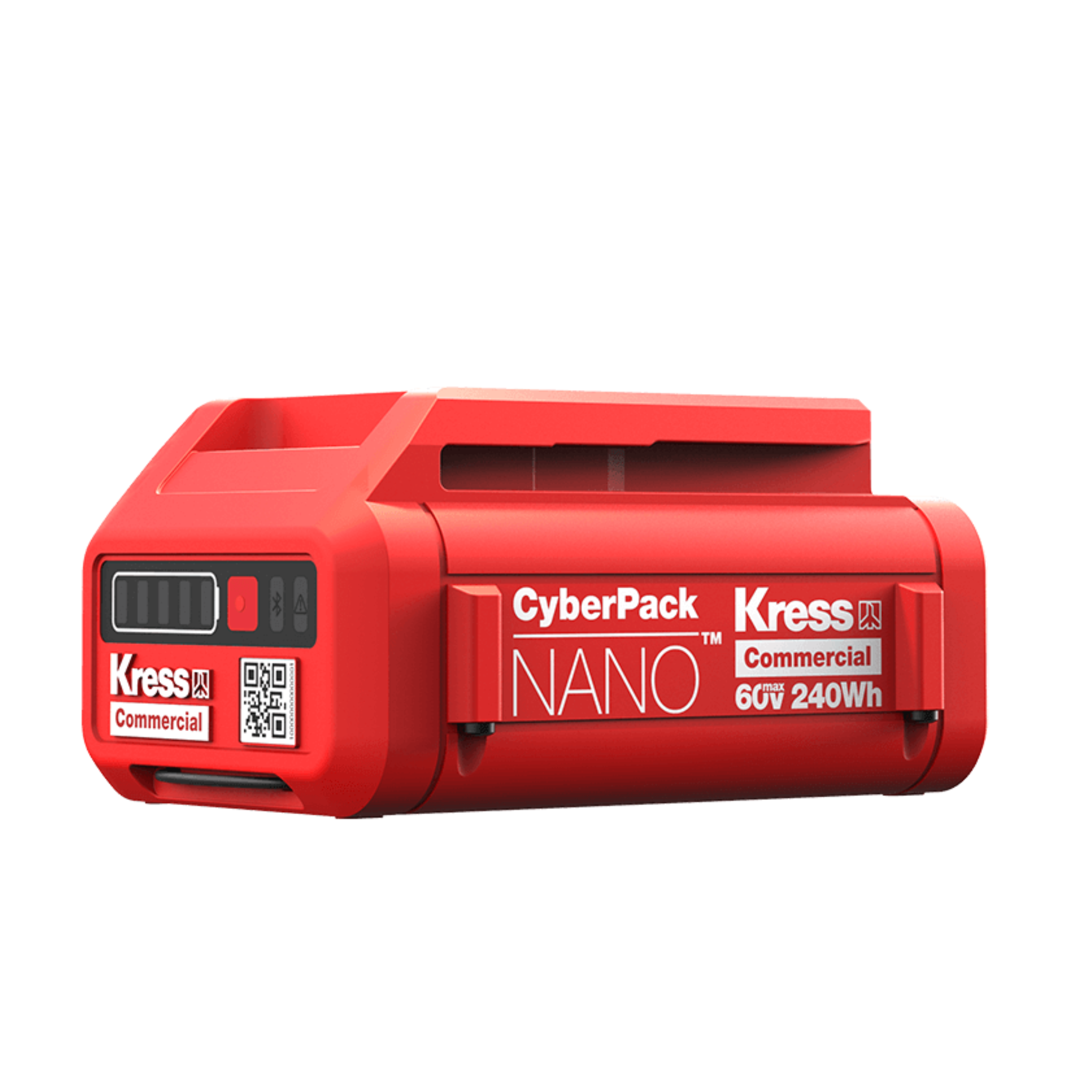 Kress Commercial 60 V 240 Wh CyberPack Nano compact battery KAC800