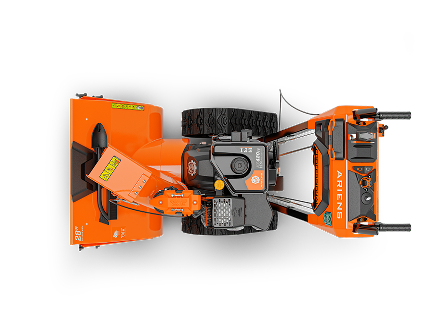Ariens Professional Alpine Edition - 28 Hydro Efi Rapidtrak