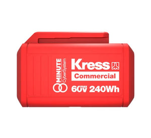 Kress 60V 4.0Ah CyberPack Commercial Battery KAC804
