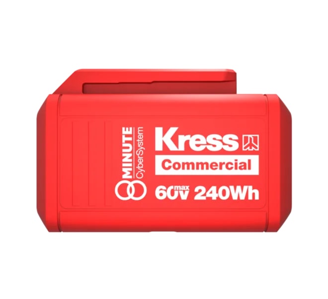 Kress 60V 4.0Ah CyberPack Commercial Battery KAC804