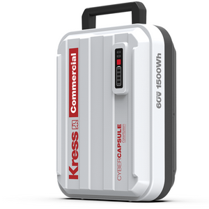 Kress Commercial 60 V 1.5 kWh CyberCapsule battery KAC815
